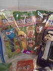 Star Wars  Looney Tunes Disney Misc Pez On Cards But Split Open Not Sealed 30 