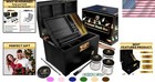 Lockable Smell-proof Container Set - Modern Wood Box For Herbs   Accessories