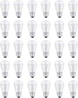 30 Pack S14 Outdoor String Light Bulbs Set 120v 11w Clear Outdoor Patio Vint New