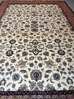 9 11x14 6 Vintage T Abriz Handmade Fine Quality Rug  Professionally Washed