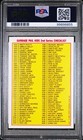 1985 Garbage Pail Kids Series 2 Disgustin Justin 47a Psa 8 Glossy Schizo Fran