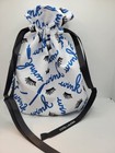 Lot Of 2 Estee Lauder Drawstring Cosmetic Makeup Bag New