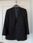 Nordstrom Dress Blazer Sport Coat Navy Blue Size 20 H Youth Boy