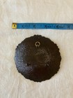 Vintage Jerusalem Jewish Star Metal Souvenir Plate Art