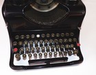 Old Rheinmetall Record Typewriter Antique Decor