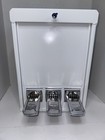 Token Vend White 3 Column Sticker Tattoo Pokemon Card Vending Machine Working