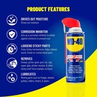 Multi Purpose Original Wd-40 Formula 12oz Lubricant Spray 1-pack W   Smart Straw