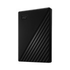 Recertified 2tb Wd My Passport Portable Hard Drive black - Rwdbyvg0020bbk-wesn