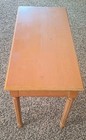 Vintage Light Organ Piano Bench With Flip Top Storage Compartment And Stoppers