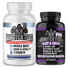Angry Supplements Monster Test Testosteron Booster Tribulus For Men   Pm 2-pk