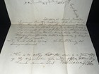 Antique Pre Civil War Document Indenture Lycoming County Thomas Brunell 1839