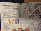Lot Of 3 Israeli Travel Documents     Expired     For Props   Theatre Use Free Ship