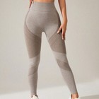 Women High Waist Leggings Yoga Pants Anti-cellulite Fitness Push-up Compression