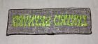 Vintage Lynyrd Skynyrd Patch Rare Unused Nos
