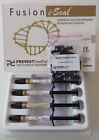  Fusion I-seal Flowable Glass Ionomer Composite Light Cure Cement Liner 4x2gm Fs
