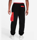 Nwt Men s Jordan Essentials Mountainside Statement Fleece Pants Jogger Black red