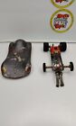 1 24 Cox Iso Slot Car Chassis With Classic Motor For Parts Or Rebuilding