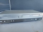 Philips Dvd750vr Dvd Player   Vcr Combo Recorder  No Remote