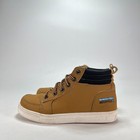 Skechers Skech-tex Waterproof Youth High Top Sneakers Brown-boys Size 3