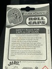 Vintage Super Bang Cap Rolls 3 Pack 1 800 Shots New In Package