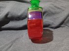 Vintage Italian Art Glass Perfume Bottle Stained Glass 5    Bicchielli Dipimte