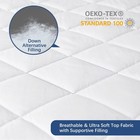 Queen Mattress Topper Pad Protector Waterproof  Absorbent Mattress Cover Quee   
