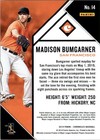 2019 Panini Chronicles  14 Madison Bumgarner - Bb