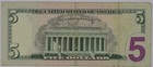 2013  5 Dollar Bill Federal Reserve Star Note Circulated