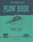 Ford 2n 8n 9n Tractor Plow And Implement Owner Manual Set Disc Harrow Cultivator