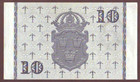 Sweden  10 Kronor  1954     Crisp Unc