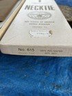 615 Tan Khaki Bsa Tan Boy Scout Cloth Suit dress Neck Tie Mint In Box Vintage