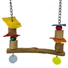3206 Small Chain Swing Bird Toy Parrot Cage Conure Quaker Parakeet Cockatiel Pet