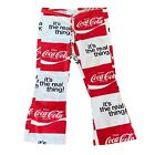 Vintage 1970 s Coca-cola Bell Bottom Drawstring Beach Pants   Matching Hat