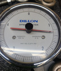 Dillon Ap Dynamometer 500 Lb Pat No  3 277 705 Serial D25588 5 Lb Divisions