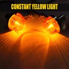 2pair Turn Signal Light Indicator Amber Lamp For Honda Xl100 C70 Ct70 Ct90 Cb350