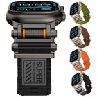 Nylon Loop Roller Band Strap For Apple Watch Ultra 3 11 10 9 8 7 6 Se3 Bracelet