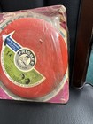 1967 Wham-o Frisbee  Rib Design Partially Sealed Color Red  Stock No 132