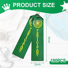 36 Pieces Participant Award Ribbons With Event Card  Field Day  1st Place Ribbon