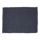  1 Pack  Better Homes   Gardens Justin Jute Placemat  Solid  Grey  14 w X 20 l