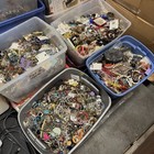 5 Pound Unsorted Tangled Jewelry Vintage Modern Wear Junk Mystery Treasure Hunt