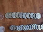 32 Oz 90  Silver Lot - Peace  1  Walking Libs   Franklin Halves  Mercury Dimes