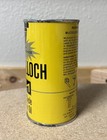 Vintage Unopened Mcculloch Chainsaw S a e  40 Two Cycle Motor Oil Metal Tin Can