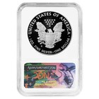 2017-s Proof  1 American Silver Eagle Congratulations Set Ngc Pf69uc Trolley Er