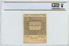 1776 June 19  5 Shillings Connecticut Colonial Note Fr ct-212 Pcgs Cu64