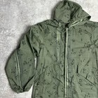 U s army Night Desert Camo Fishtail Parka M Military Us Army Field Used Ne51-0