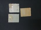 Momen  Fiji Sg  36 41 59 1878-83 Mint Og H   1 Ng Lot  193452-1939