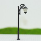 10pcs Model Railway N Scale 1 160 Metal Lamp Street Lights Leds Lym36