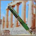 Handmade Writing Pen Ball Point Fountain Mini Pine Cones See Video 1207a