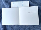 Vintage Hallmark Fresh Ink Greeting Card  Happy Anniversary- New