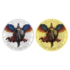 Archangel Michael Challenge Medallion Metal Collectible Commemorative Souvenir